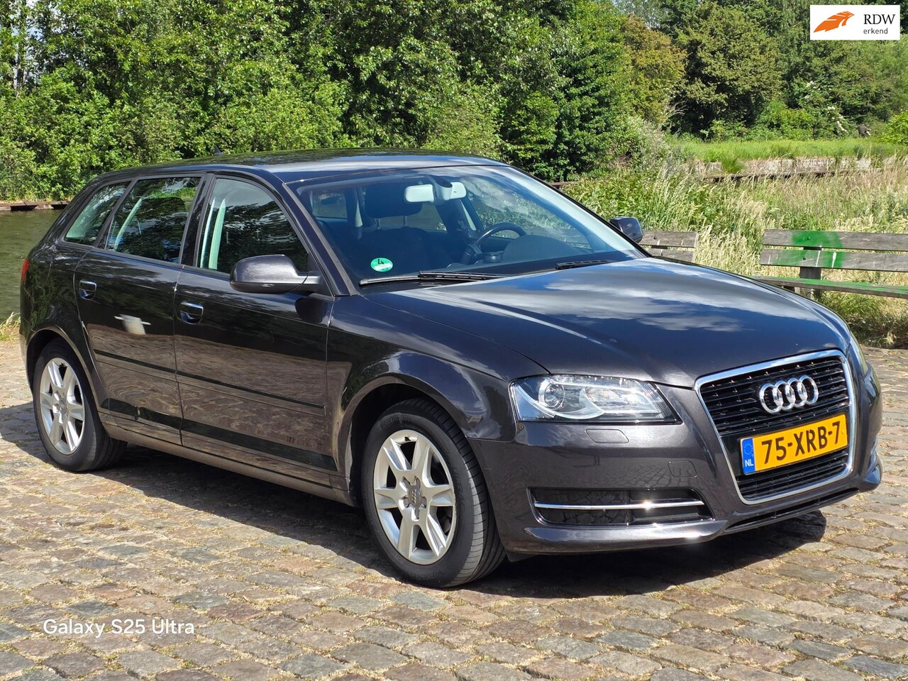 Audi A3 Sportback - 1.2 TFSI Attraction Advance navigatie cruis control airco cv op afs elektrische ramen - AutoWereld.nl