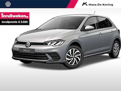 Volkswagen Polo - Life Edition 1.0 TSI 95 pk 5 versn. DSG · Achteruitrijcamera · Regensensor ·