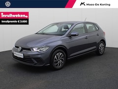Volkswagen Polo - 1.0 TSI Life Edition, 95 pk 5 versn. Hand · Airconditioning automatisch, 2-zone (climatron