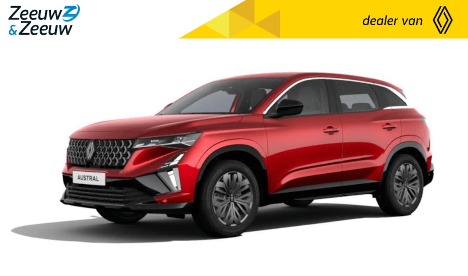 Renault Austral - 1.2 E-Tech full hybrid 200 evolution | NIEUW TE BESTELLEN | - AutoWereld.nl