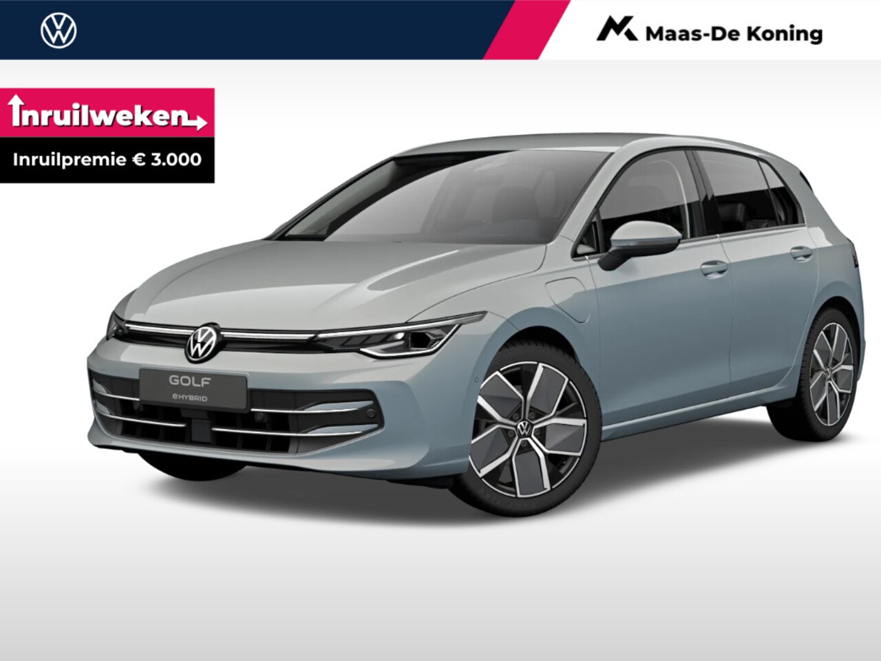 Volkswagen Golf - Style Edition 1.5 eHybrid 204 pk 6 versn. DSG · Multimedia Pakket · Panoramisch schuif-, k - AutoWereld.nl