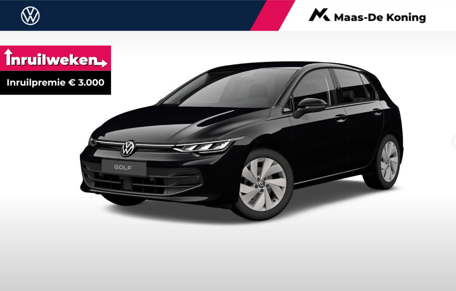 Volkswagen Golf - Life Edition 1.5 TSI 116 pk 6 versn. Hand - AutoWereld.nl