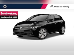 Volkswagen Golf - Life Edition 1.5 TSI 116 pk 6 versn. Hand · Achteruitrijcamera · Draadloze telefoonlader ·