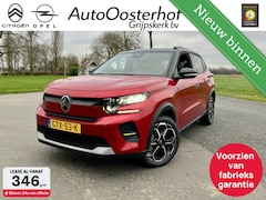 Citroën ë-C3 - Max 44 kWh+ 11KW 3FASEN+Coating Rijklaar