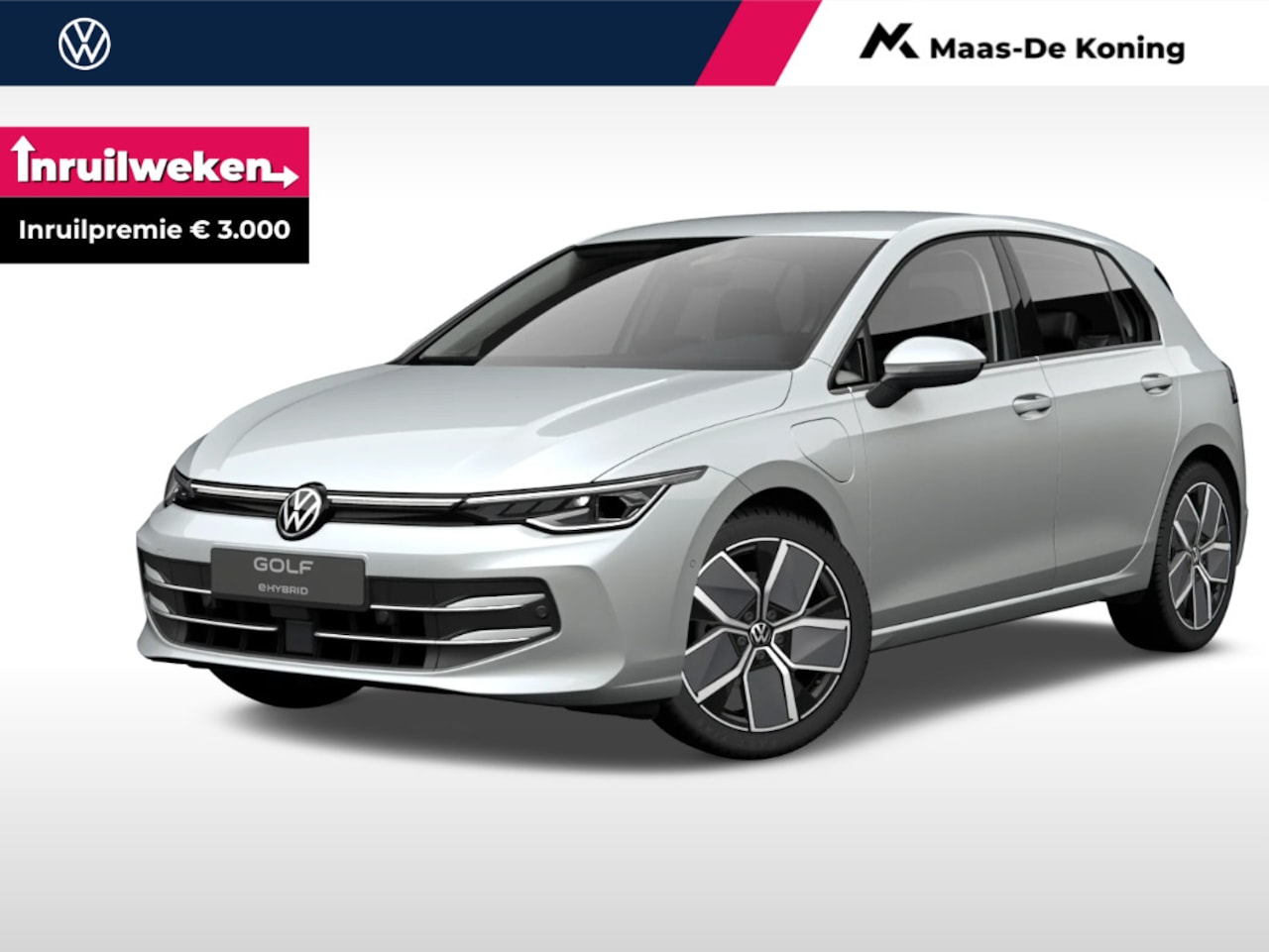 Volkswagen Golf - Style Edition 1.5 eHybrid 204 pk 6 versn. DSG · Multimedia Pakket · Panoramisch schuif-, k - AutoWereld.nl