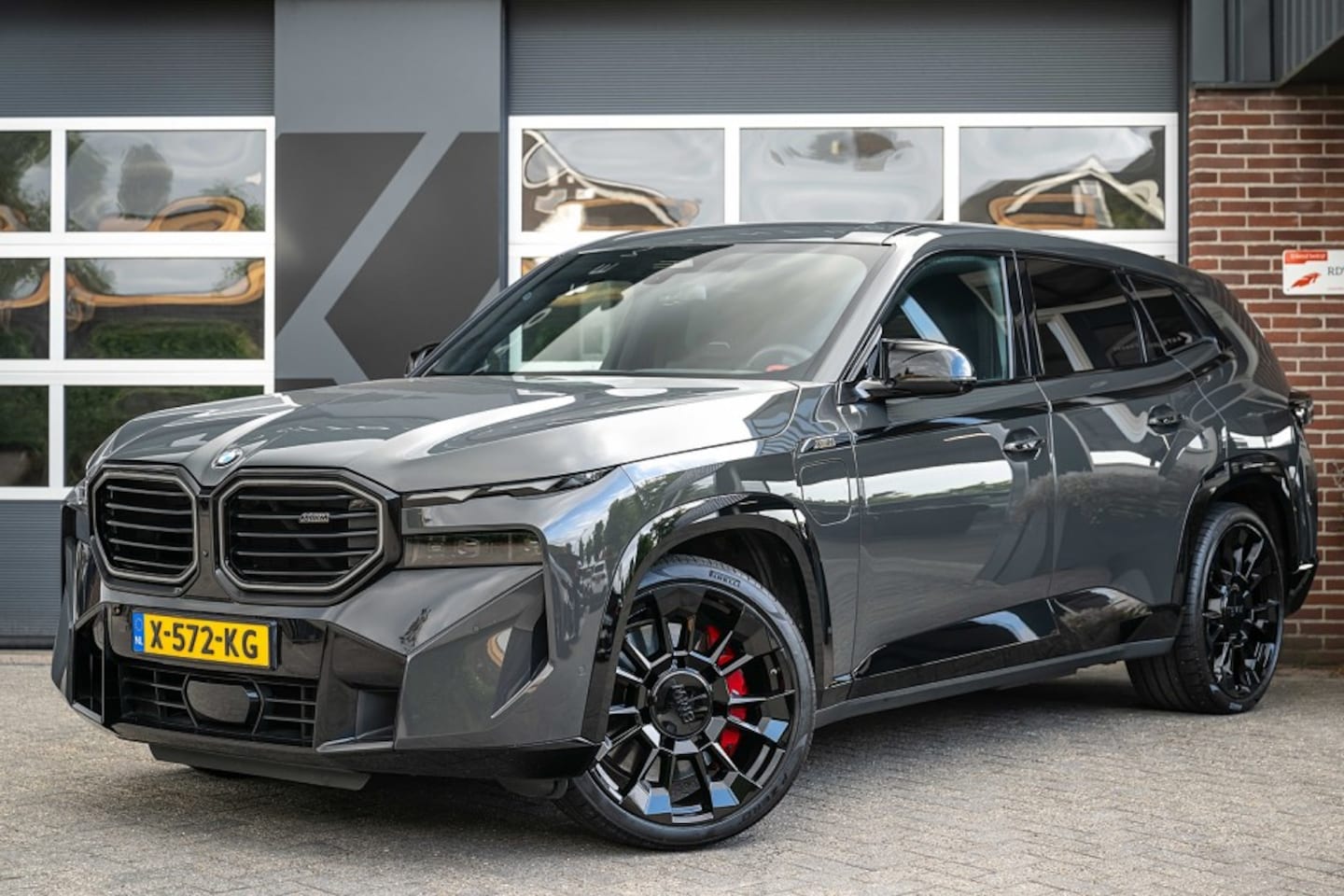 BMW XM - X-serie PHEV 30 kWh | B&O Diamond | Massage | 360 | Ventilatie | Soft Close | Trekhaak | H - AutoWereld.nl