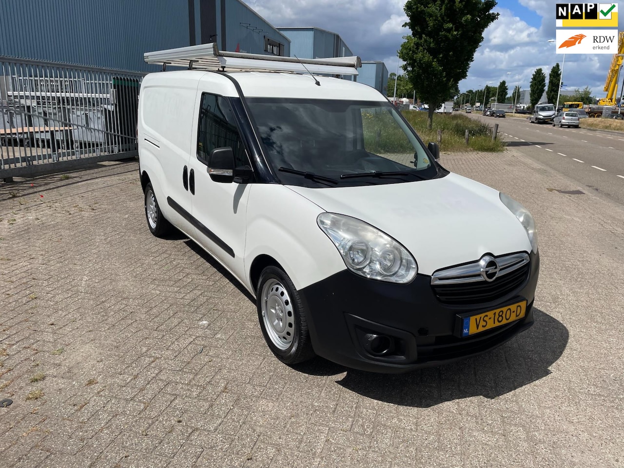 Opel Combo - 1.3 CDTi L2H1 ecoFLEX Selection 1.3 CDTi L2H1 ecoFLEX Selection - AutoWereld.nl