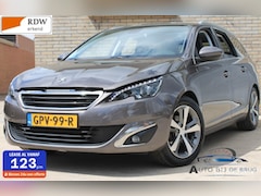 Peugeot 308 SW - 1.2 PureTech Allure 131PK Pano Clima Ful map