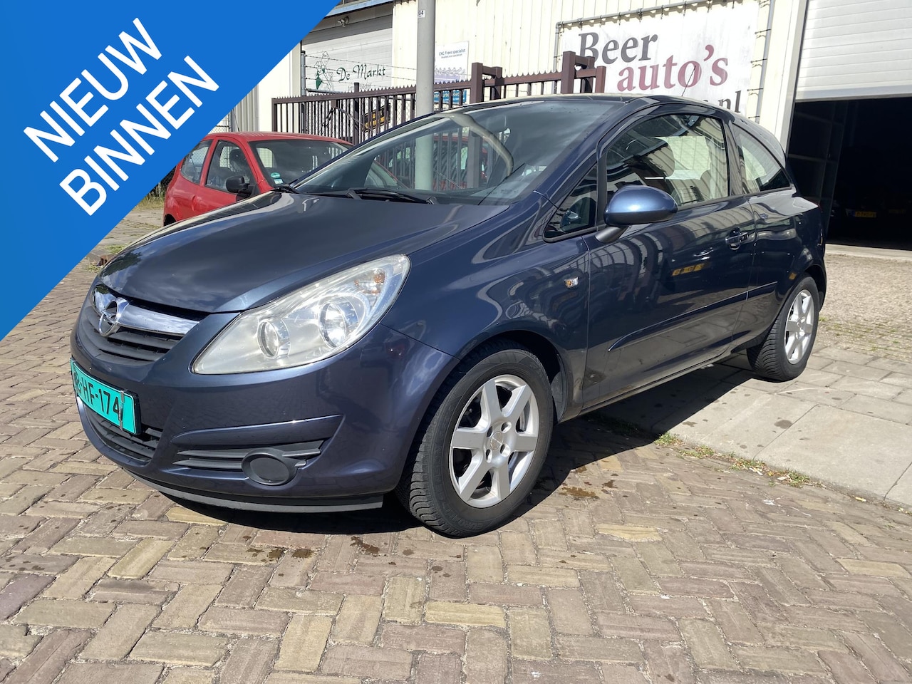 Opel Corsa - 1.0-12V Enjoy 1.0-12V Enjoy - AutoWereld.nl