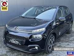 Citroën C3 - 1.2 PureTech / AUTOMAAT / DISTR NIEUW / CAMERA / CRUISE. / NAV. / DAB /