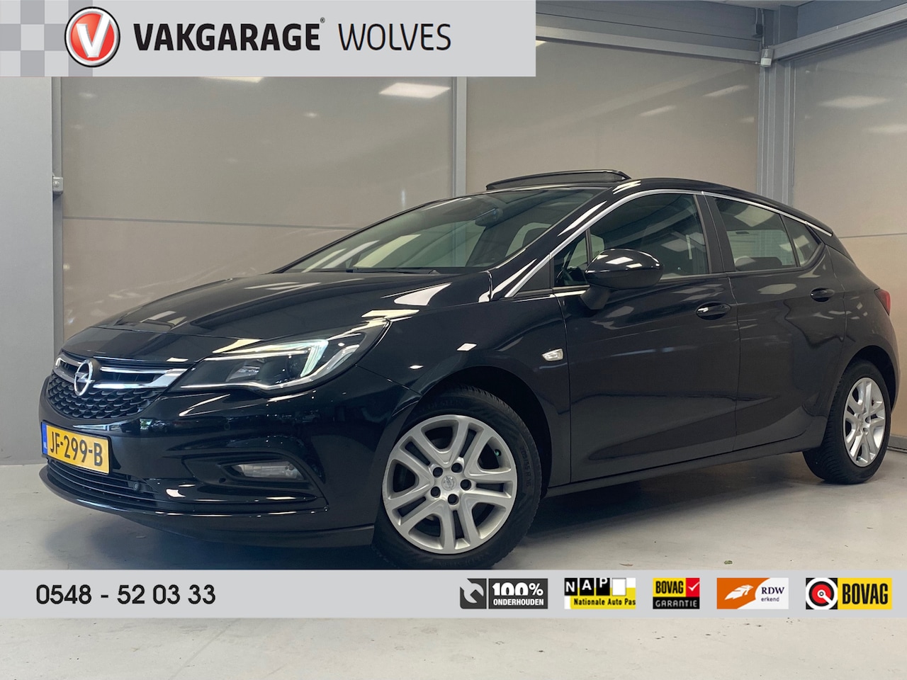 Opel Astra - 1.0 Edition | NAVI | CLIMA | Parkpilot V+A | SCHUIFDAK | - AutoWereld.nl