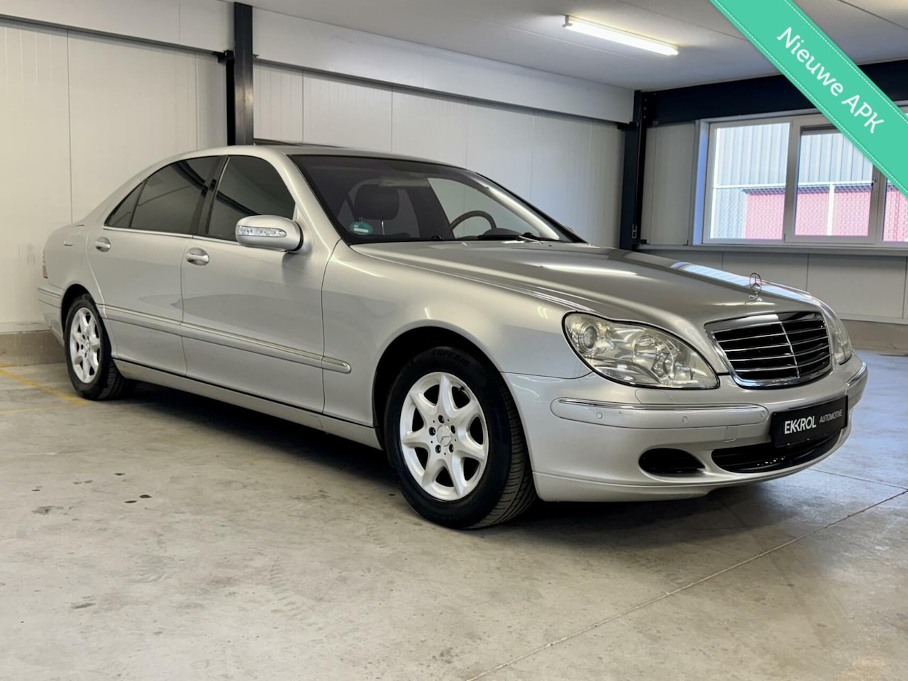 Mercedes-Benz S-klasse - 500 Lang 500 Lang - AutoWereld.nl