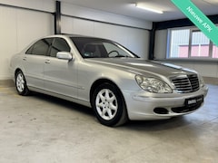 Mercedes-Benz S-klasse - 500 Lang