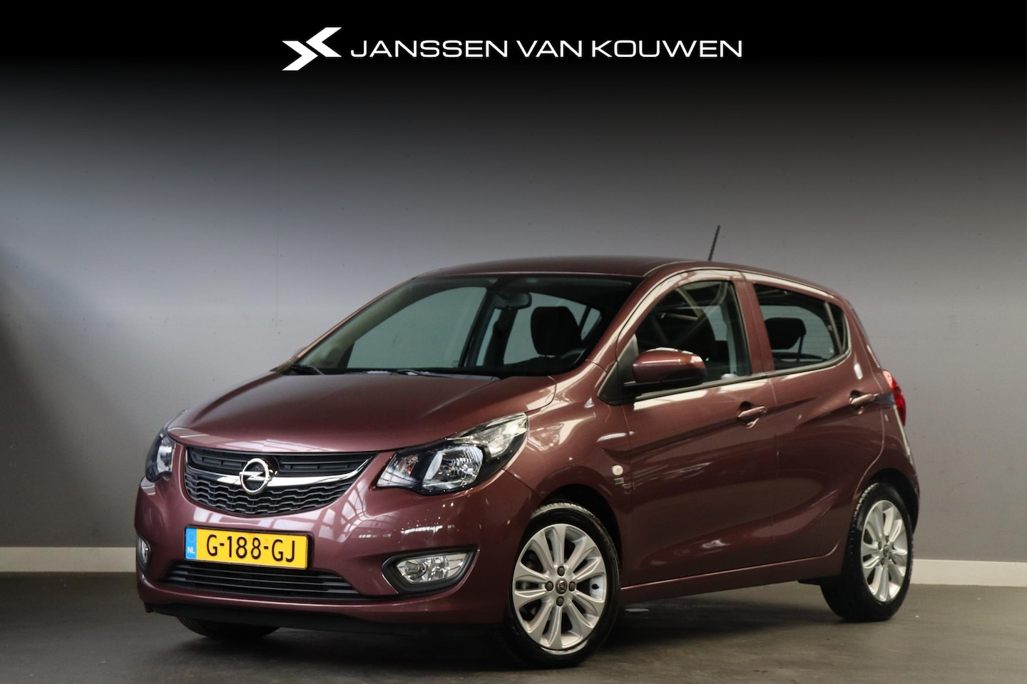 Opel Karl - 1.0 ecoFLEX 120 Jaar Edition Parkeersensoren Lichtmetalen Velgen - AutoWereld.nl