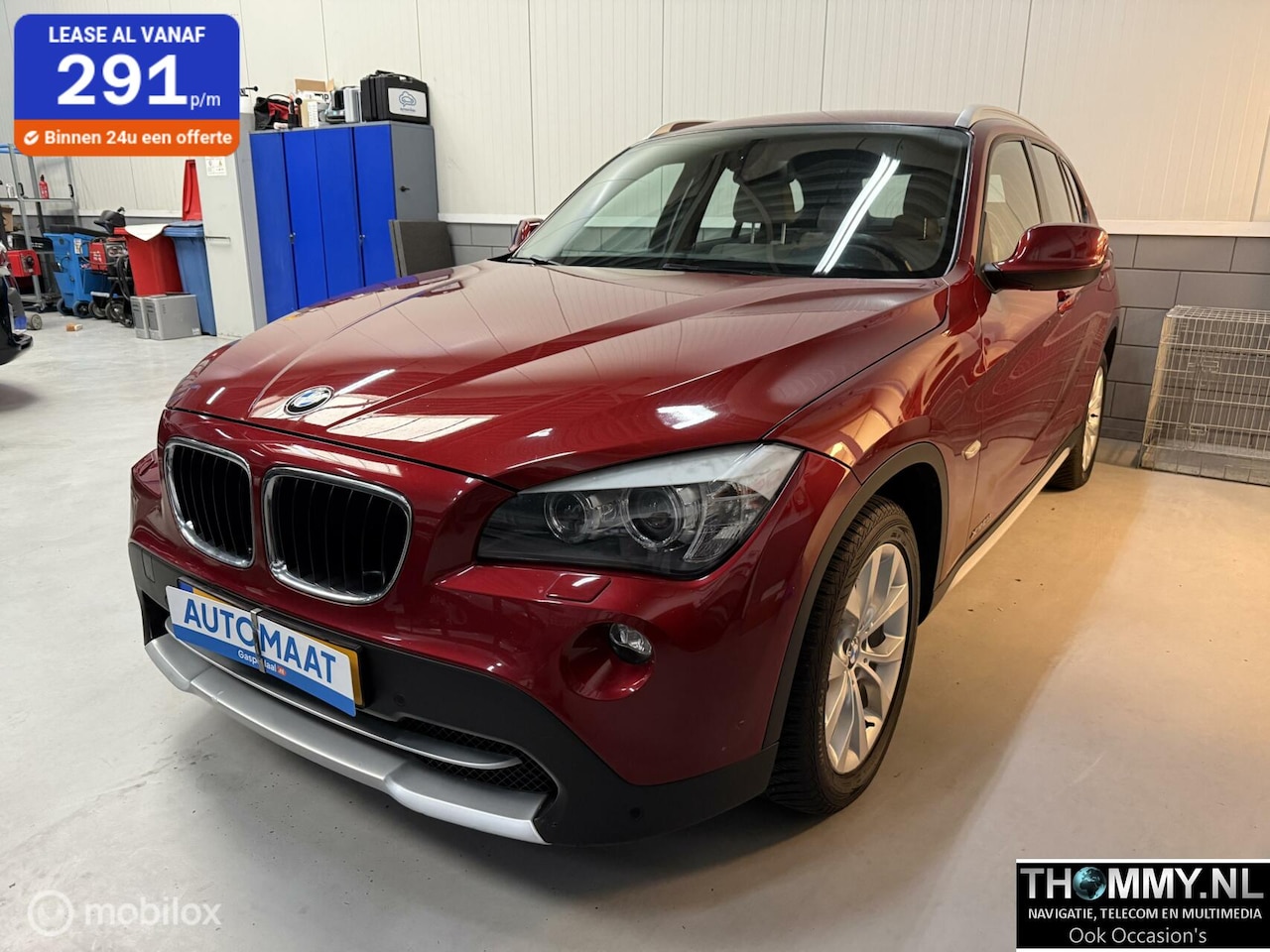 BMW X1 - XDrive25i High Executive,6 cil. Leder - AutoWereld.nl