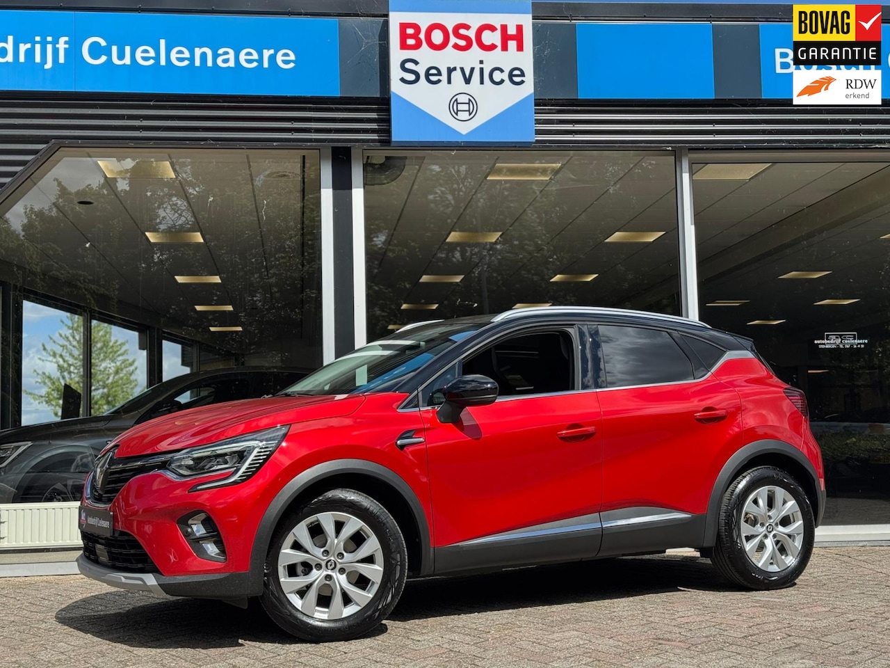 Renault Captur - TCe 90 Intens Groot navi / Camera / P-sensoren V&A / Dakdragers / Apple Car Play & Android - AutoWereld.nl