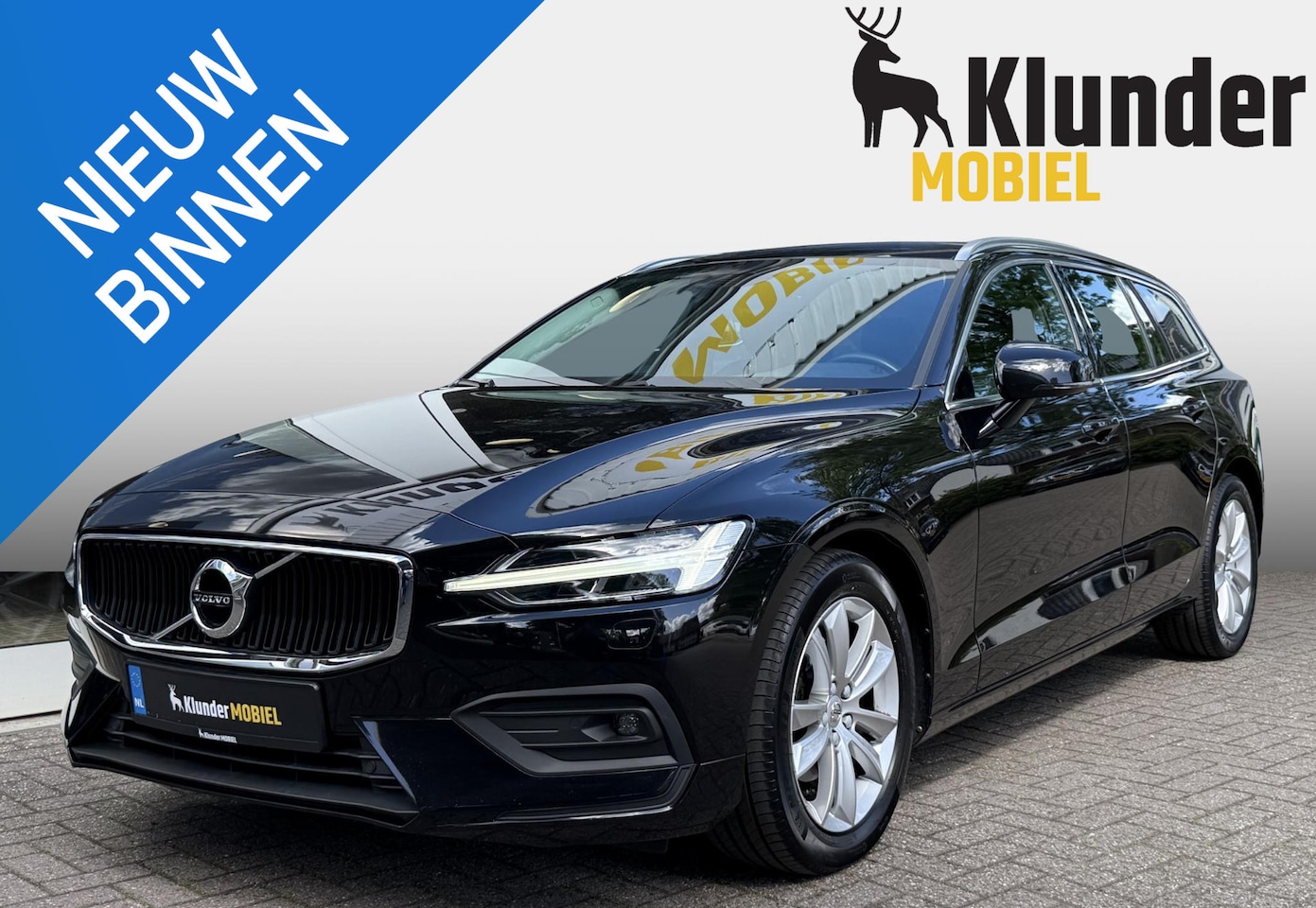 Volvo V60 - 2.0 B4 Business Pro |Navi|BLIS|DAB| - AutoWereld.nl