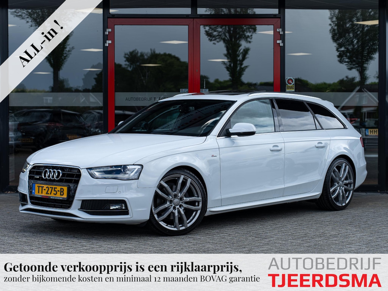 Audi A4 Avant - 2.0 TFSI quattro Pro Line S | Schuif/ Kantel Dak | Panoramadak | Stoelverwarming Voor + Ac - AutoWereld.nl