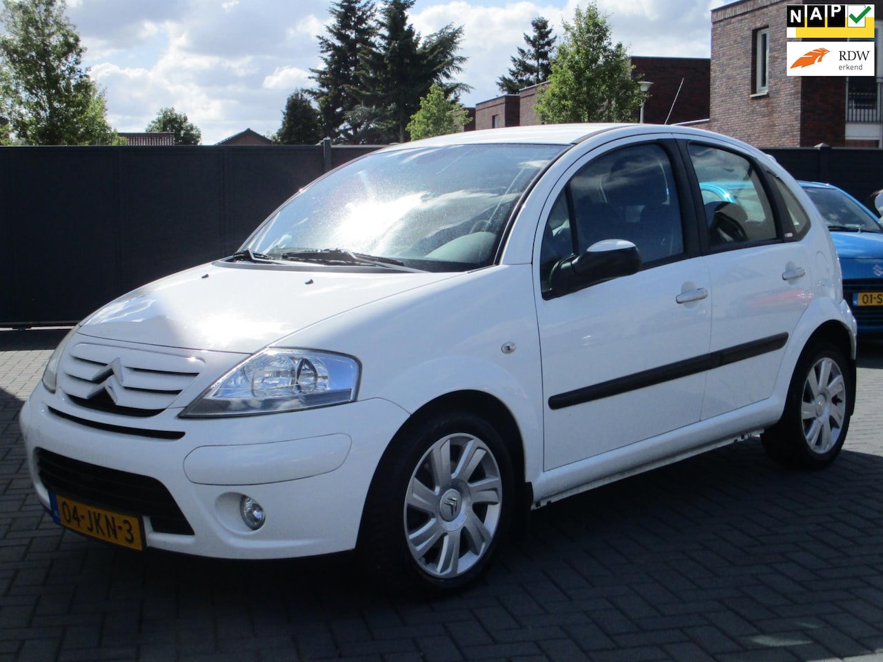 Citroën C3 - 1.6i-16V Exclusive Automaat 81 dkm !! - AutoWereld.nl