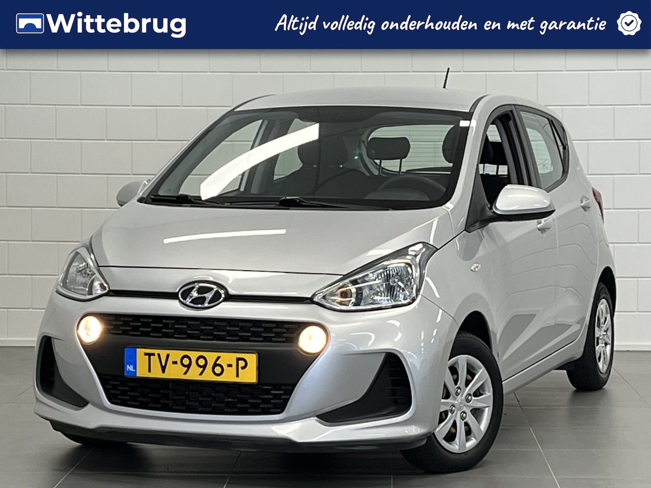 Hyundai i10 - 1.0i Comfort AIRCO | RADIO / USB | CRUISE CONTROL - AutoWereld.nl