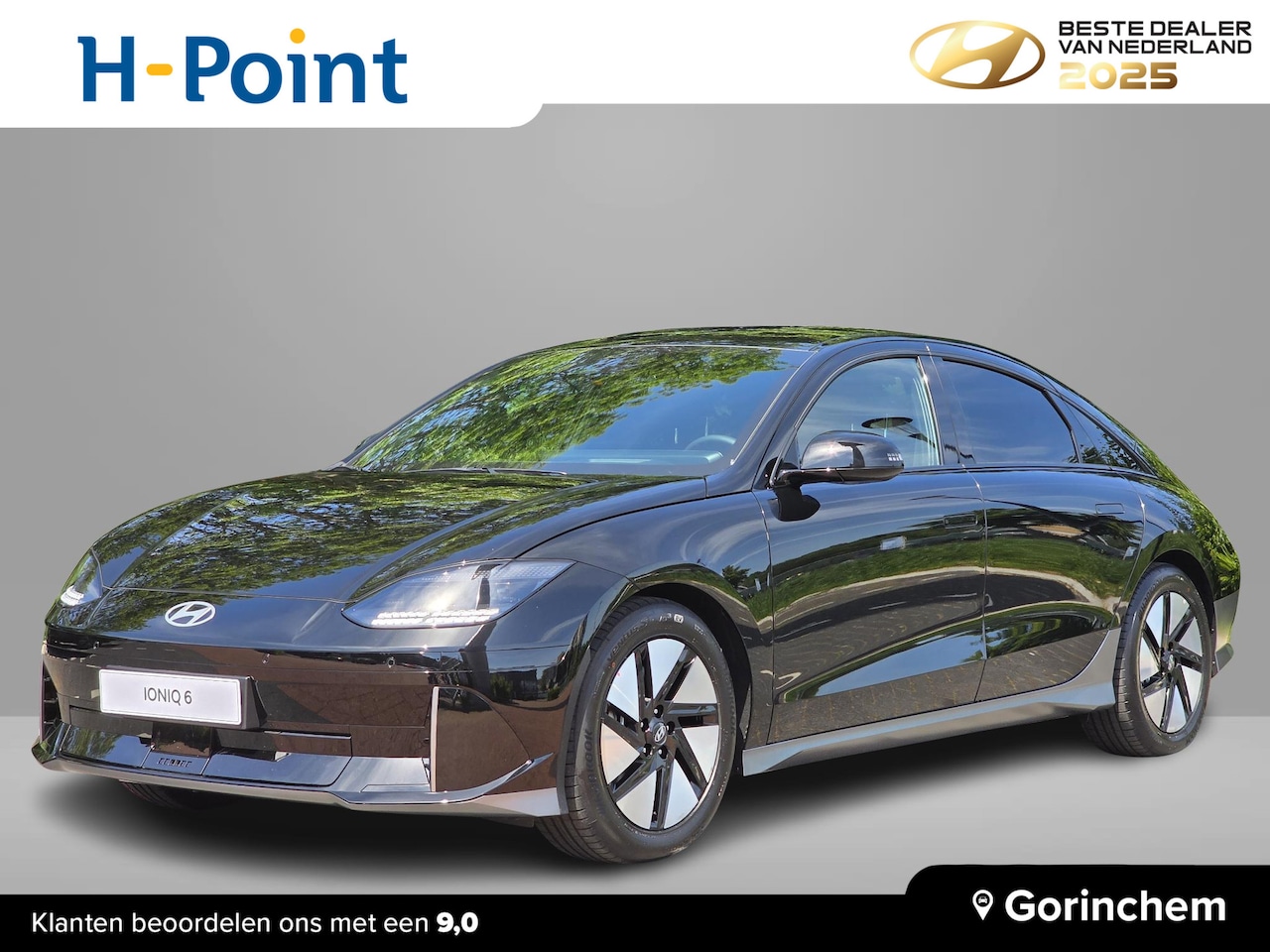 Hyundai IONIQ 6 - Connect 77.4 kWh | 1.636 KORTING | WARMTEPOMP | HEAD UP DISPLAY | VOORVERWARMEN | V2L | - AutoWereld.nl
