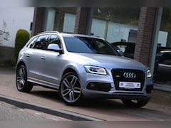 Audi Q5 - 2.0 TFSI quattro Sport Edt Schuifdak Leer B&O Navi LED Black optik