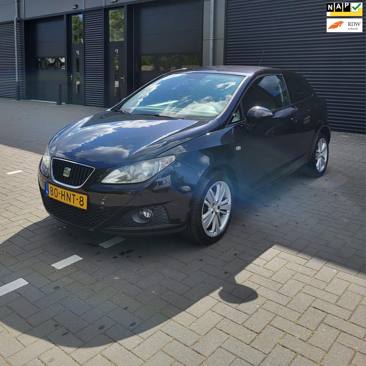 Seat Ibiza SC - 1.4 Stylance 1.4 Stylance, Clima, CruisC, 175 NAP, APK 5/26! - AutoWereld.nl