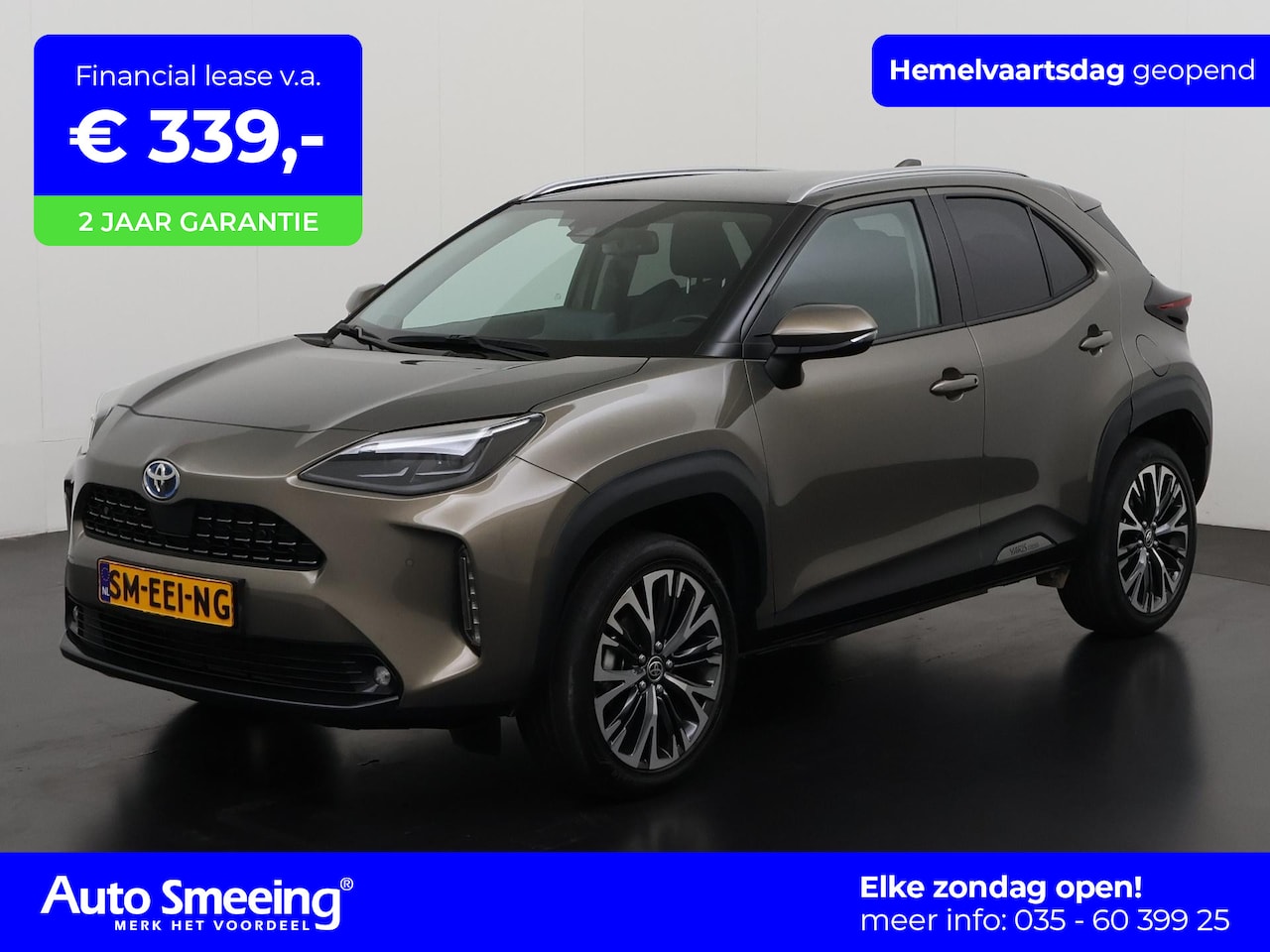 Toyota Yaris Cross - 1.5 Hybrid Executive | Panoramadak | Carplay | Camera | Zondag Open! - AutoWereld.nl