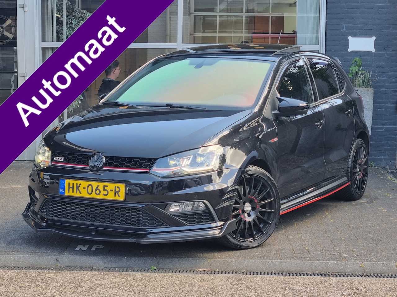 Volkswagen Polo - 1.8 TSI GTI DCCS / PANO / NAVI / DAB / CLIMA - AutoWereld.nl