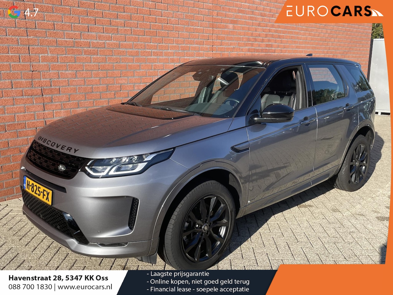 Land Rover Discovery Sport - P200 2.0 R-Dynamic S | Leder | Panorama dak | Navigatie | 19"Lichtmetalen velgen | Camera - AutoWereld.nl