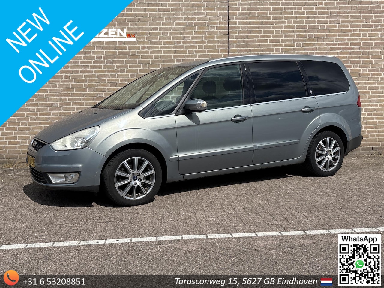 Ford Galaxy - 2.0-16V Ghia 7 Persoons | Cruise | Climate | Navi | PDC | - AutoWereld.nl