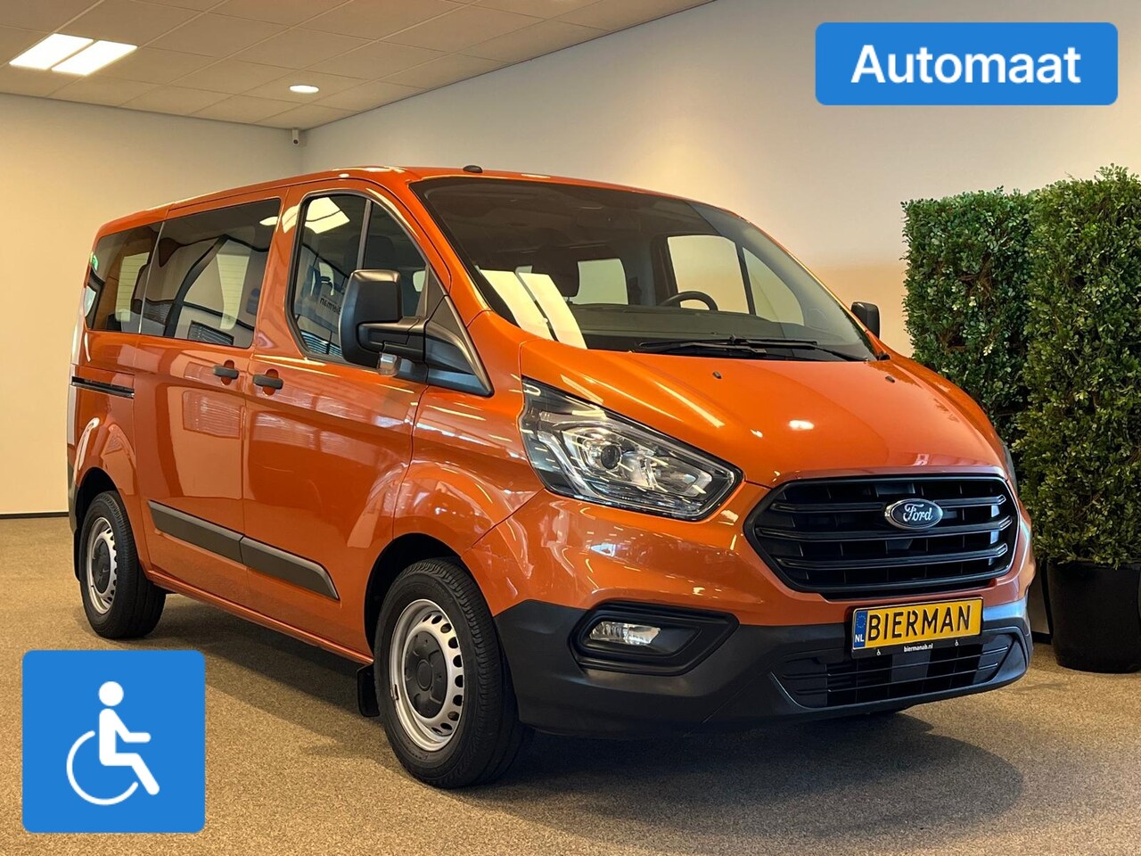 Ford Transit Custom - L1H1 Rolstoelbus Automaat - AutoWereld.nl
