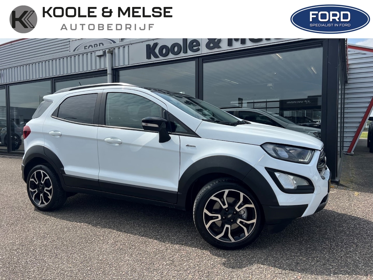 Ford EcoSport - 1.0 EcoBoost Active 1.0 EcoBoost 125pk Active - AutoWereld.nl