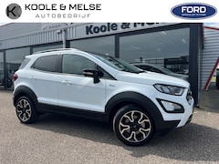 Ford EcoSport - 1.0 EcoBoost 125pk Active