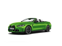 BMW M4 - 4-serie Cabrio xDrive Competition | 'Individual Frozen Tampa Bay Green' | Carbon Pakket |