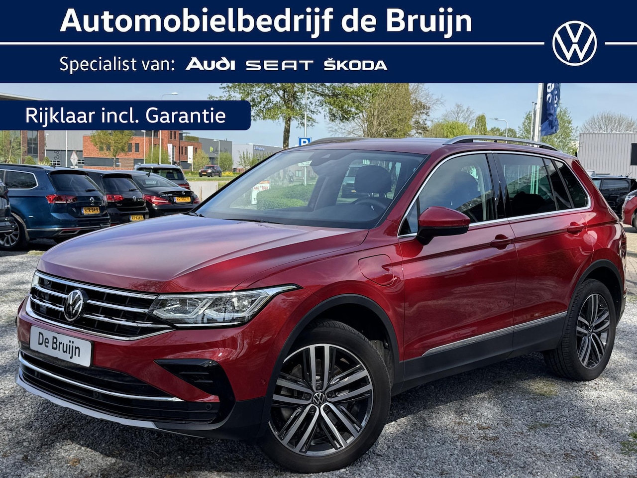 Volkswagen Tiguan - eHybrid 245pk DSG Elegance (Trekhaak,Camera,Virtual,5j gar,Ergo) - AutoWereld.nl