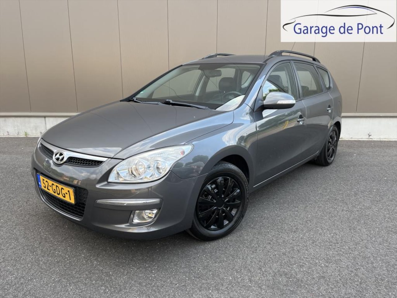 Hyundai i30 CW - 1.6i i-Catcher zeer veel opties! nieuwe apk! - AutoWereld.nl