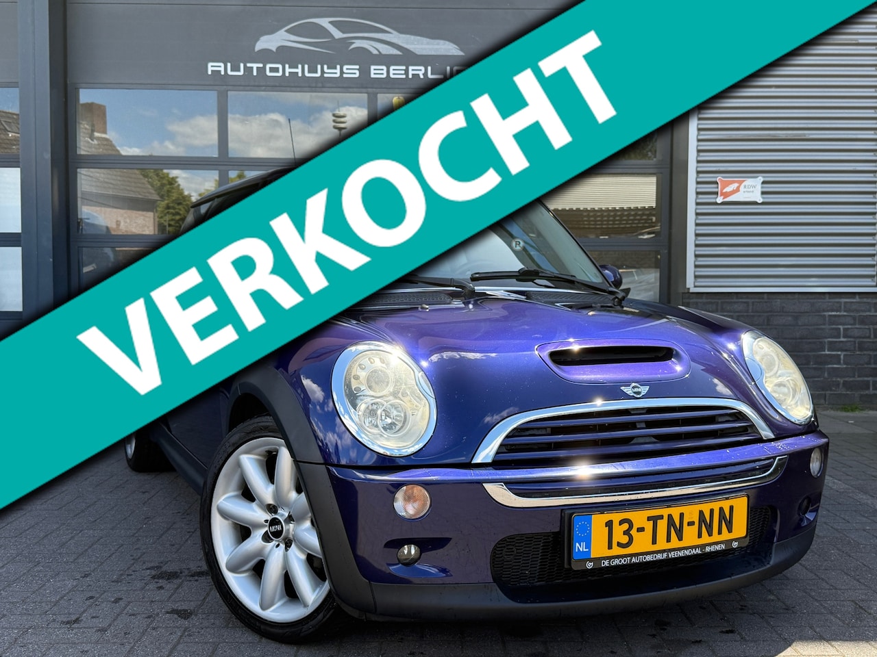 MINI Cooper S - Mini 1.6 Chili|Pano|170PK|Unieke staat!|Dealer onderhouden - AutoWereld.nl