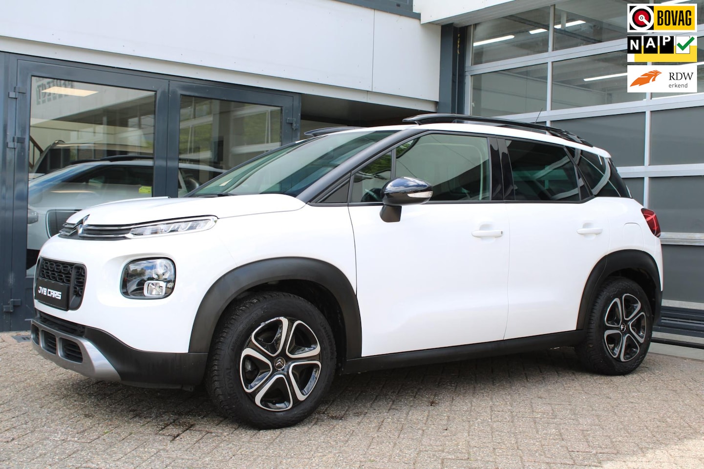 Citroën C3 Aircross - 1.2 PureTech S&S Shine 1.2 PureTech S&S Shine - AutoWereld.nl