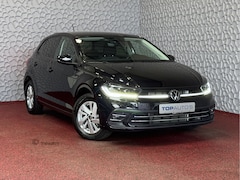 Volkswagen Polo - 1.0 TSI ✅116PK✅ STYLE IQ LED/LED GRILL CARPLAY NAVI STOELVERW P.ASSIST 08/2024 "rijden beg
