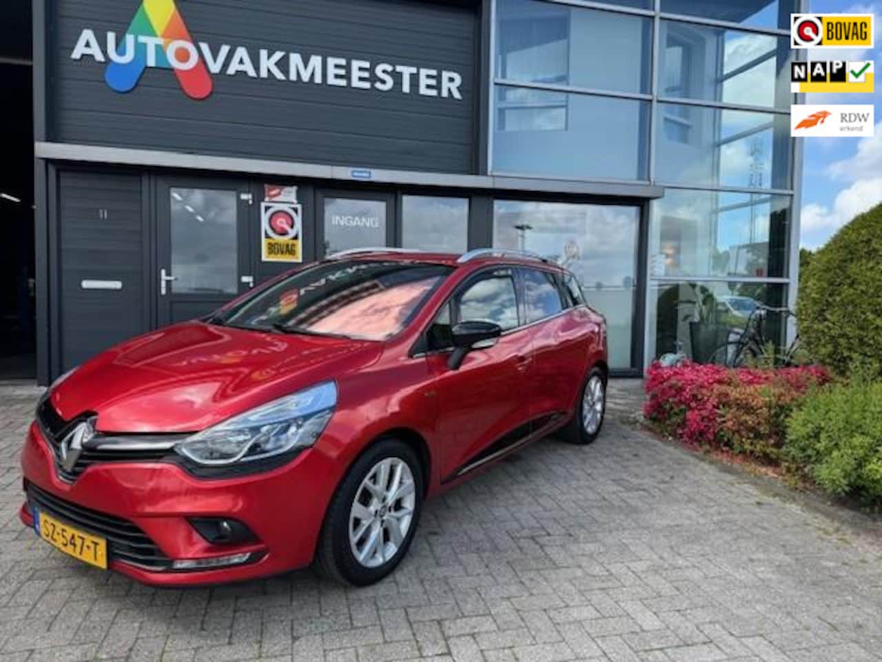 Renault Clio Estate - 0.9 TCe Limited 0.9 TCe Limited - AutoWereld.nl
