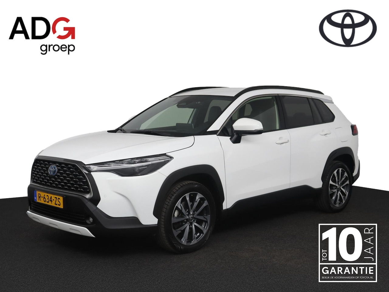 Toyota Corolla Cross - 2.0 High Power Hybrid First Edition | Trekhaak | Navigatie | Parkeer sensoren | - AutoWereld.nl