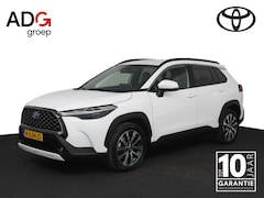 Toyota Corolla Cross - 2.0 High Power Hybrid First Edition | Trekhaak | Navigatie | Parkeer sensoren |