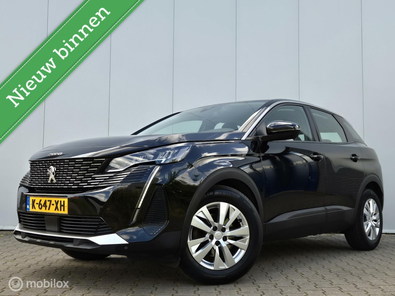 Peugeot 3008 - 1.2 PURETECH ACTIVE/FULL LED/CAMERA/KEYLESS/CARPLAY/CLIMATE/17''LMV/PDC - AutoWereld.nl