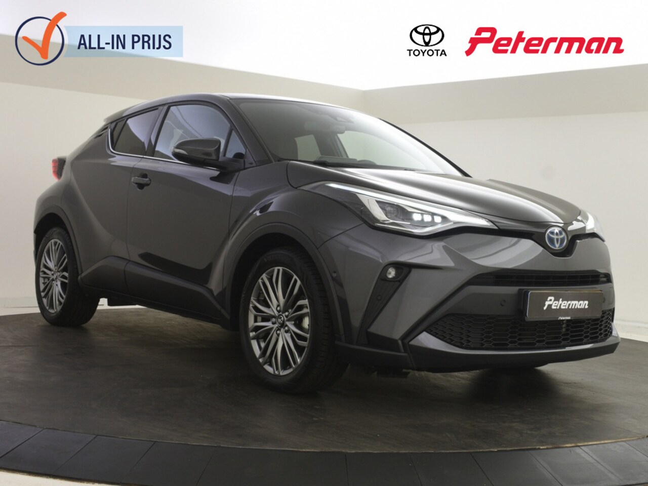Toyota C-HR - 1.8 Hybrid Executive Limited | Navigatie | BLS | Stuur en Stoelv - AutoWereld.nl