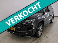 Skoda Kodiaq - 1.5 TSI 150pk Automaat Sportline Business 5P | Panoramadak | Trekhaak | Navi | CarPlay | L