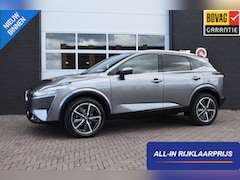 Nissan Qashqai - 1.3 MHEV 158PK X-Tronic Tekna + | Panodak | Leder | Navi | BOSE | Incl. garantie