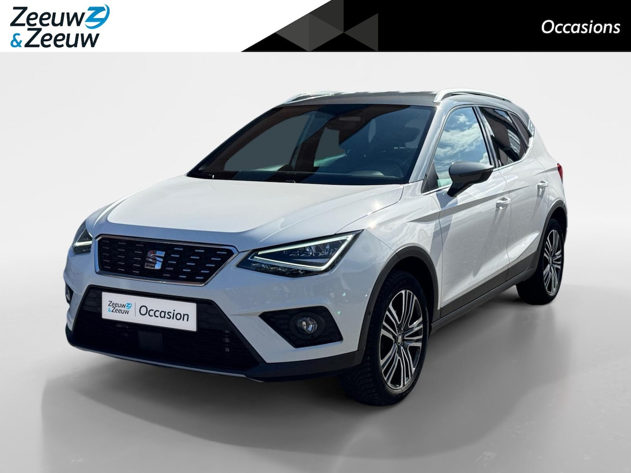 Seat Arona - 1.0 TSI Xcellence Launch Edition | Apple Carplay/Android auto | PDC voor en achter | Achte - AutoWereld.nl