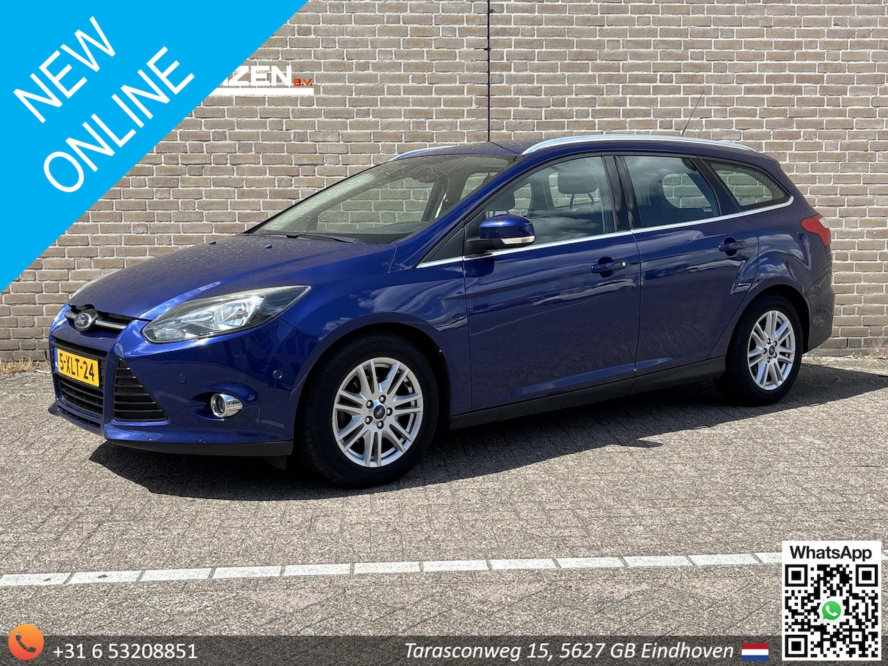 Ford Focus Wagon - 1.0 EcoBoost Edition Plus | Keyless | Cruise | Climate | Navi | PDC | - AutoWereld.nl