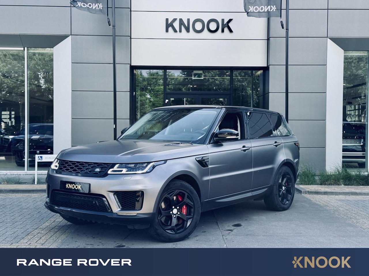 Land Rover Range Rover Sport - P400e SE P400e SE - AutoWereld.nl